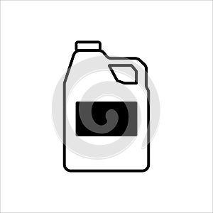 car oil icon vector illustration